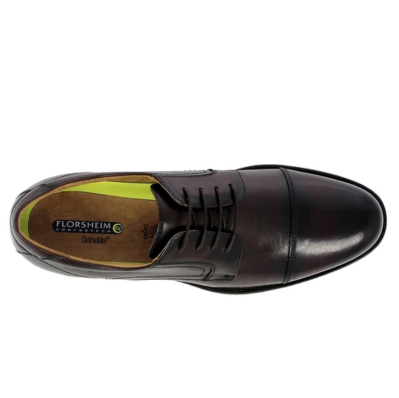 NIB Florsheim CAP TOE OXFORD Dress Shoes 10 main image 6